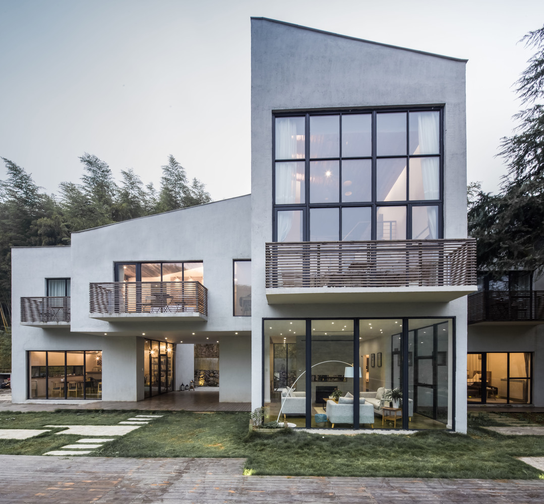 浙江400m05林栖谷隐民宿素建筑设计事务所