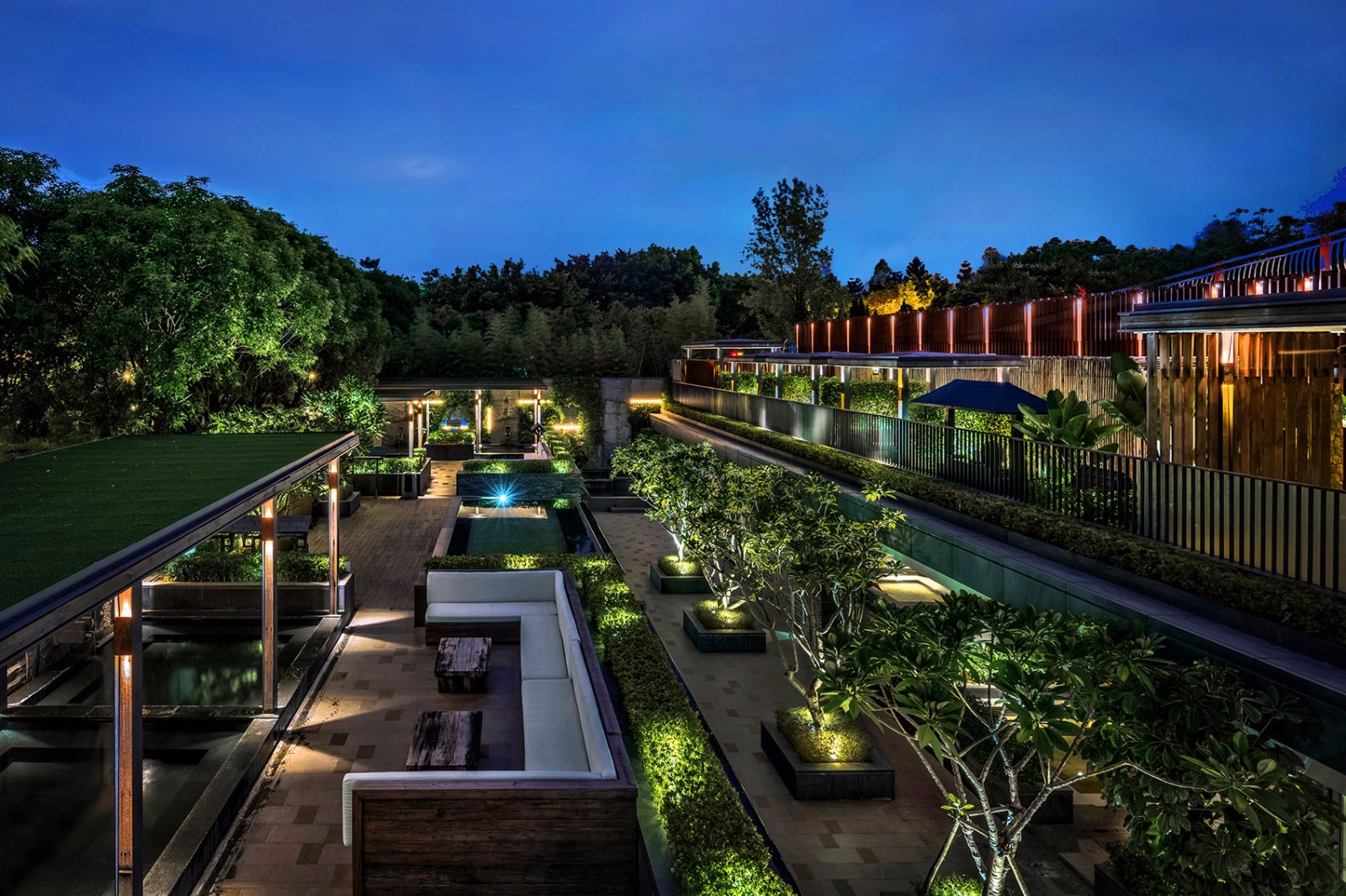 福建明谷行馆温泉酒店 | atneo天诺国际