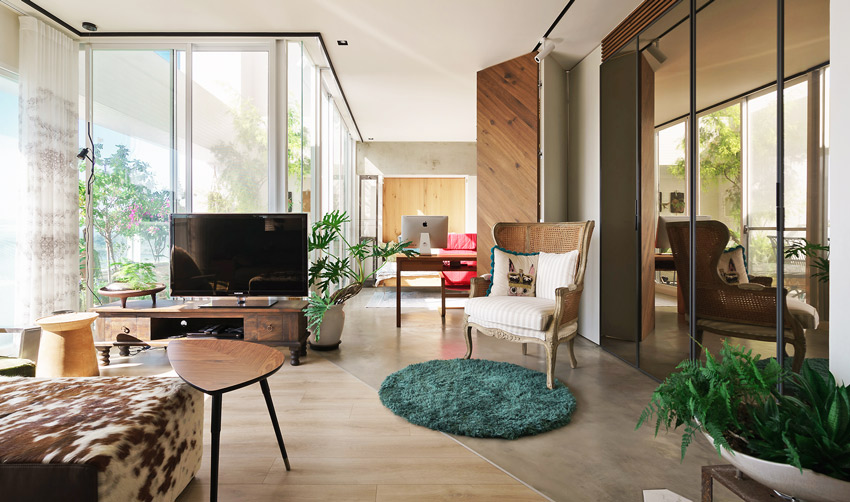 台湾73㎡日光公寓 | 好家在设计工作室