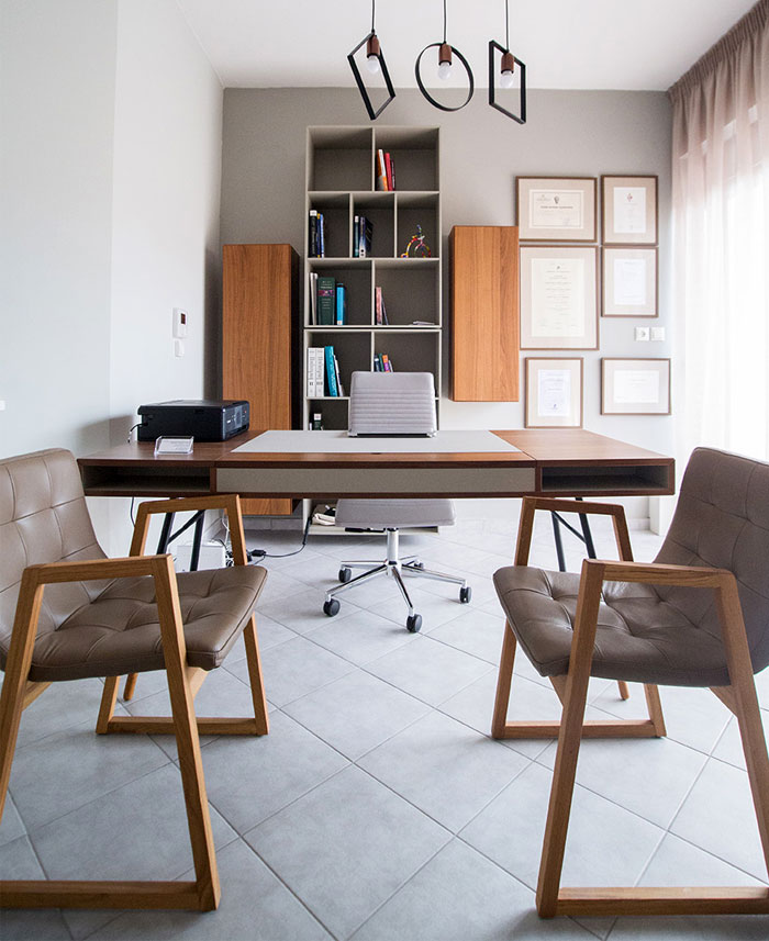 北欧风医生办公室 | Square Design Interiors-设计案例-建E室内设计网