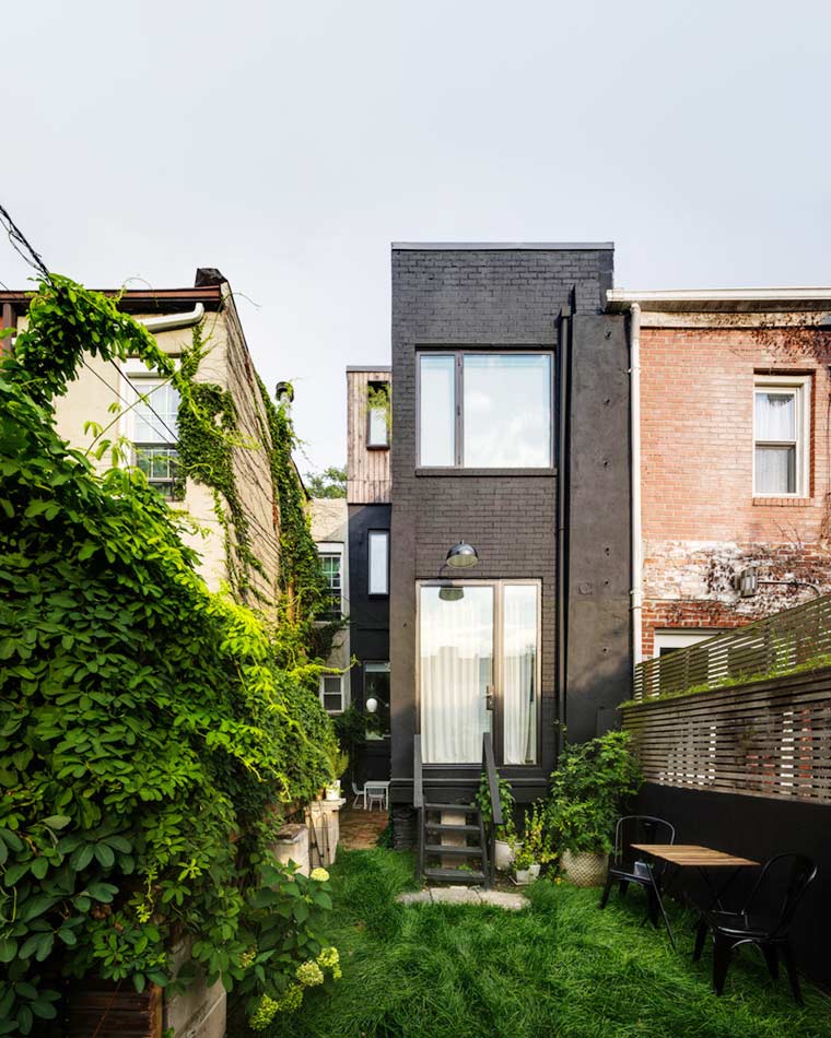 长屋也能沐浴阳光!