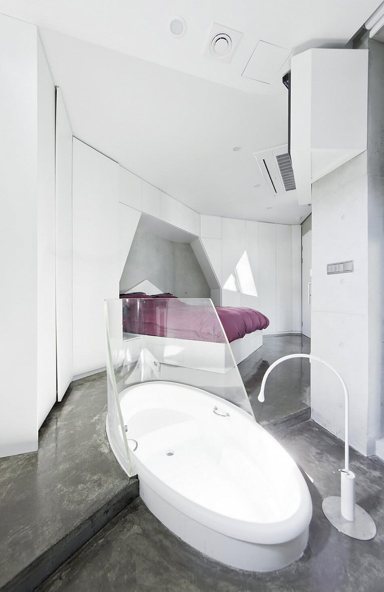 韩国首尔BLOOMING HOUSE私宅 | IROJE KH