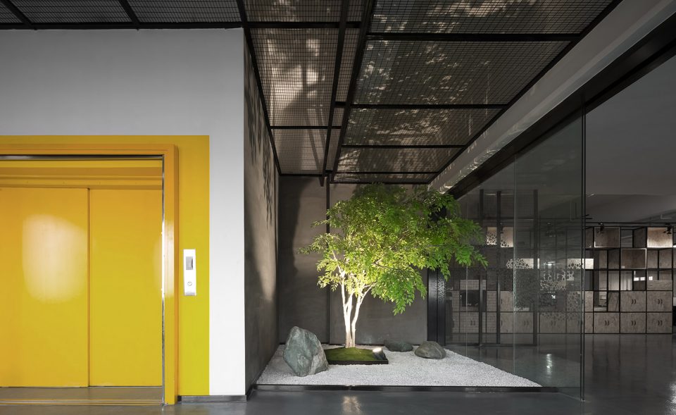 佛山真研物语办公空间设计 创境合美设计 设计头条