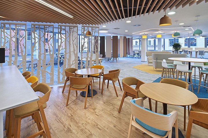 Cemex捷克办公空间 | Tétris