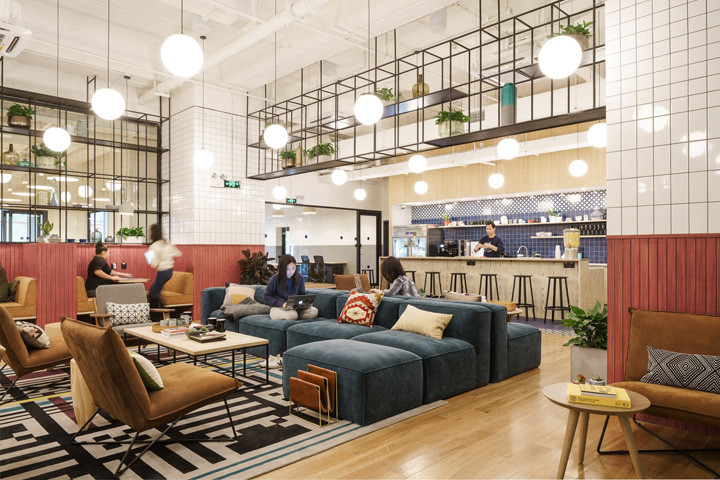 WeWork上海联合办公空间 | WeWork设计团队设计案例