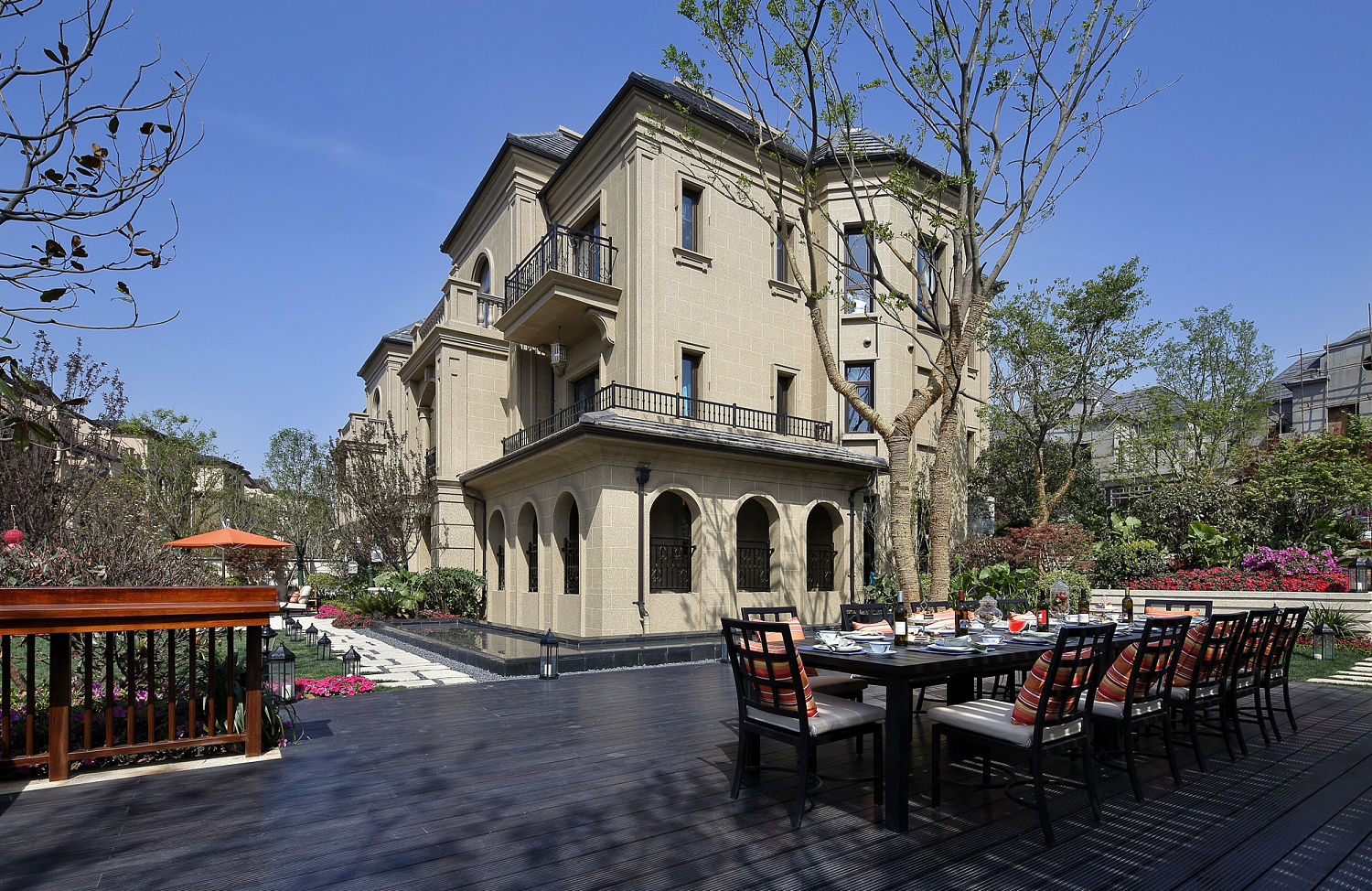 郑州康桥林溪湾603别墅样板间 | 筑详设计机构