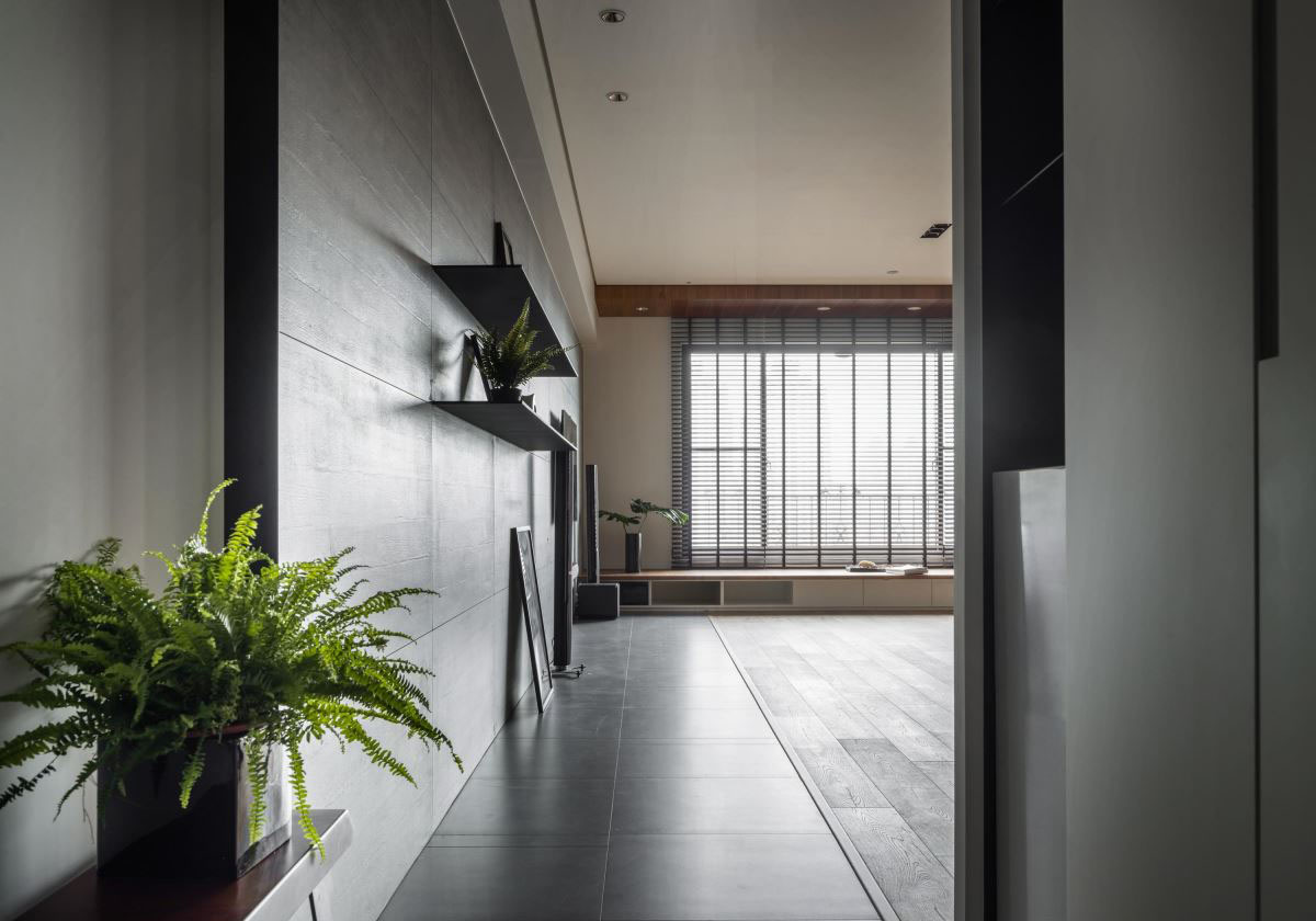 132㎡日式禅风住宅 | 一水一木设计