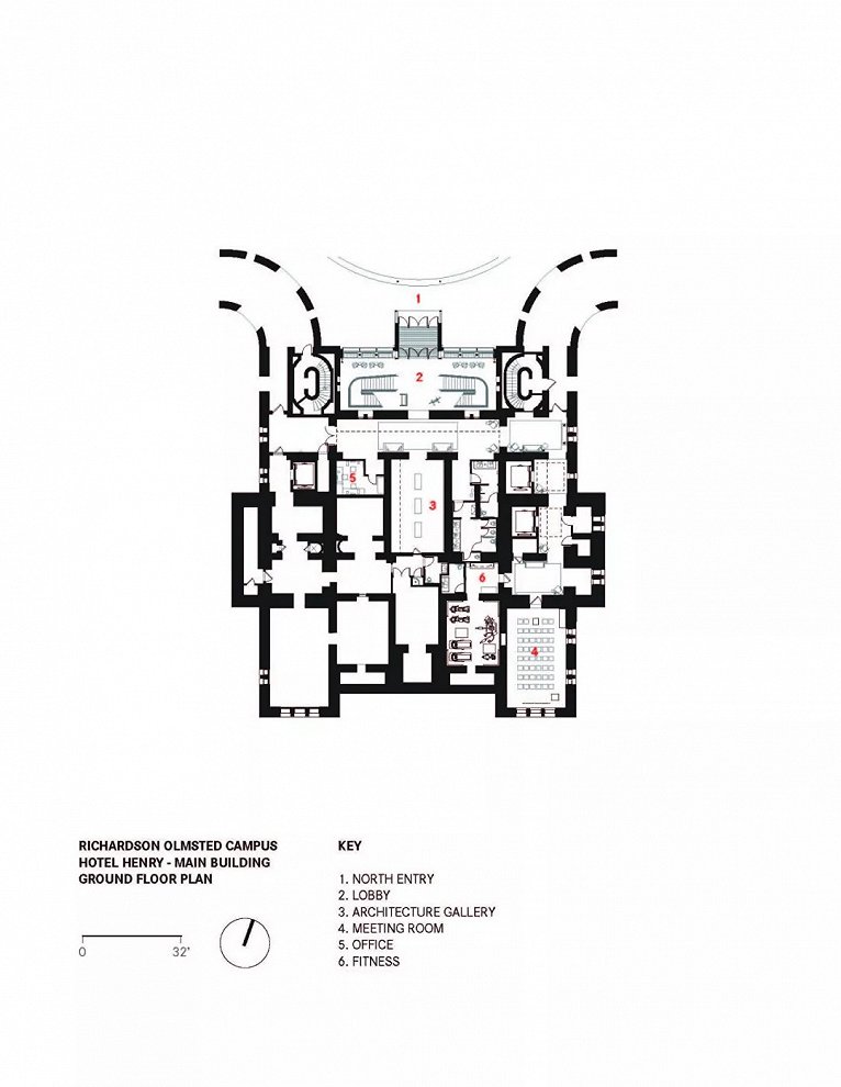 美国Hotel Henry精品酒店 | Deborah Berke Partners