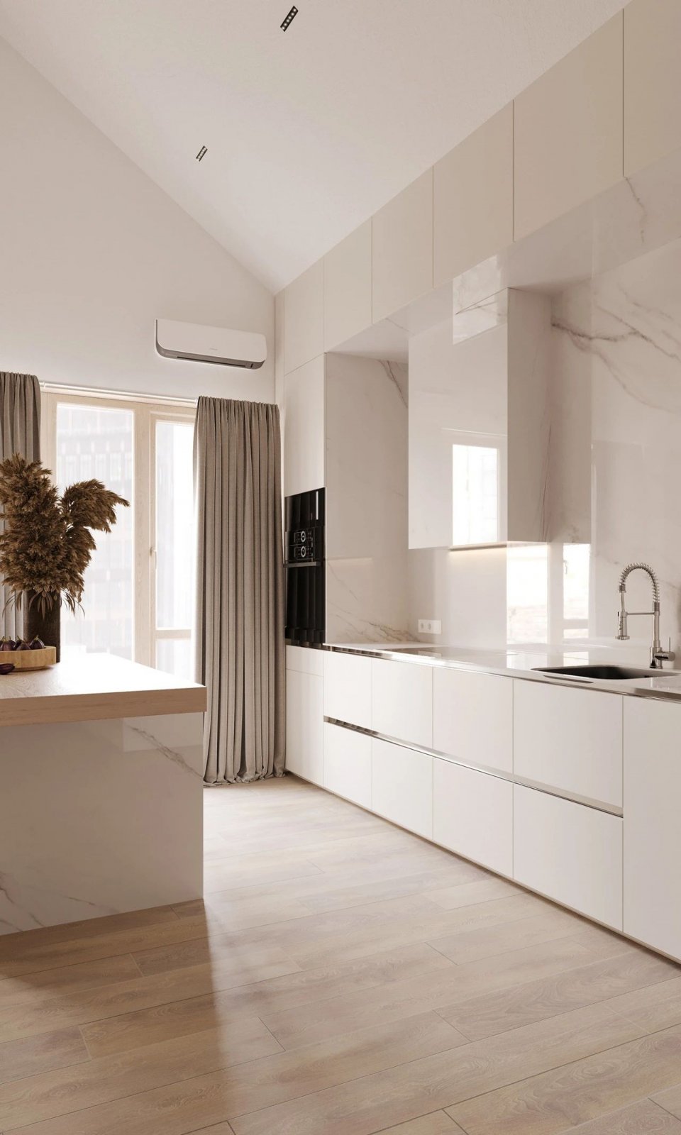暖色简约式住宅，满足你对家所有的想象| ArtPartner Architects新作