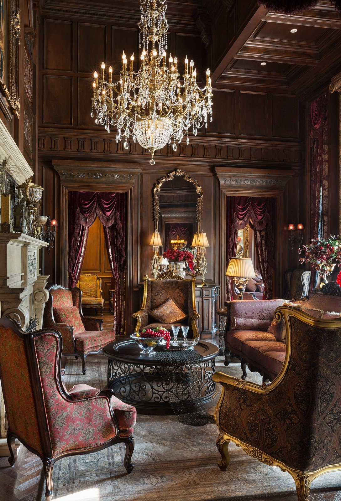 中星红庐英式别墅样板房 | 鼎族室内装饰设计