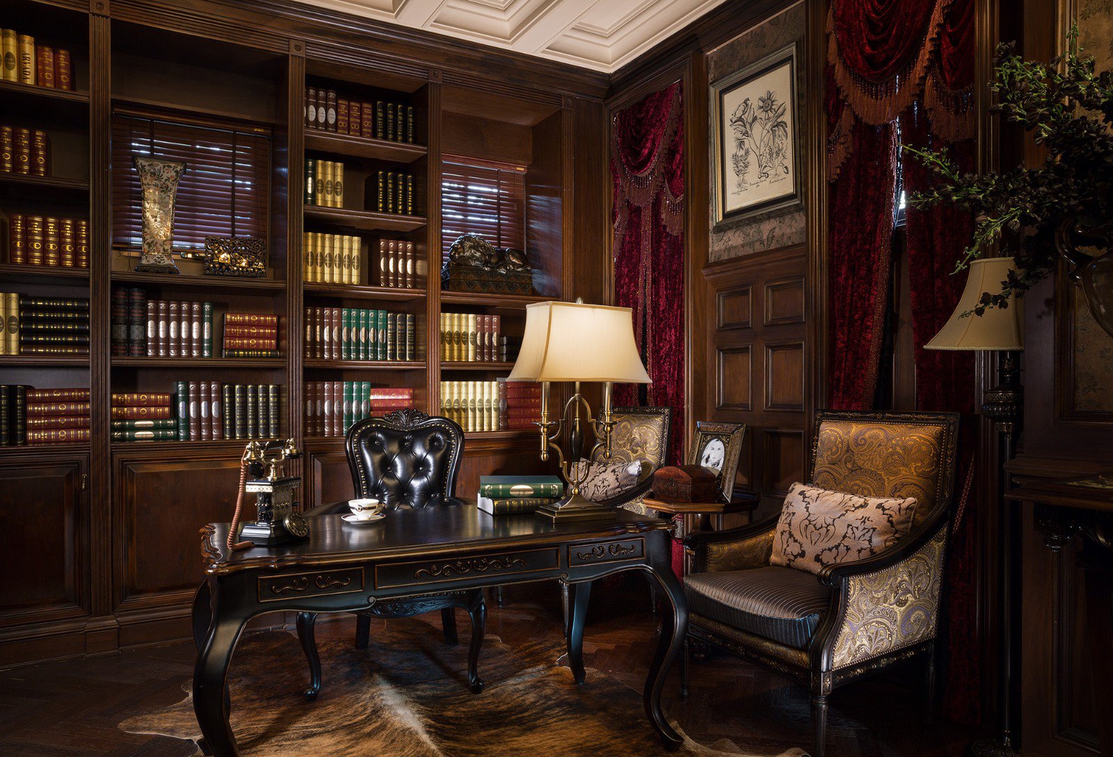 中星红庐英式别墅样板房 | 鼎族室内装饰设计