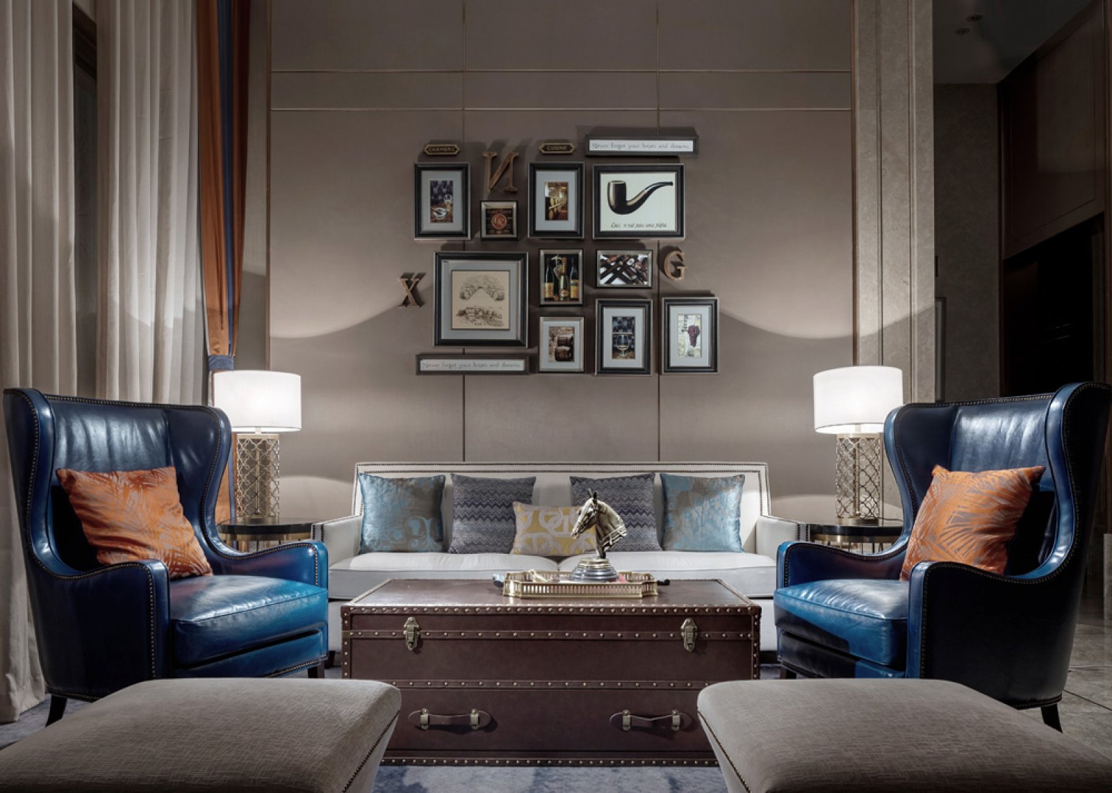 900㎡成都皇冠湖壹号销售体验中心 | ideal 艾迪尔