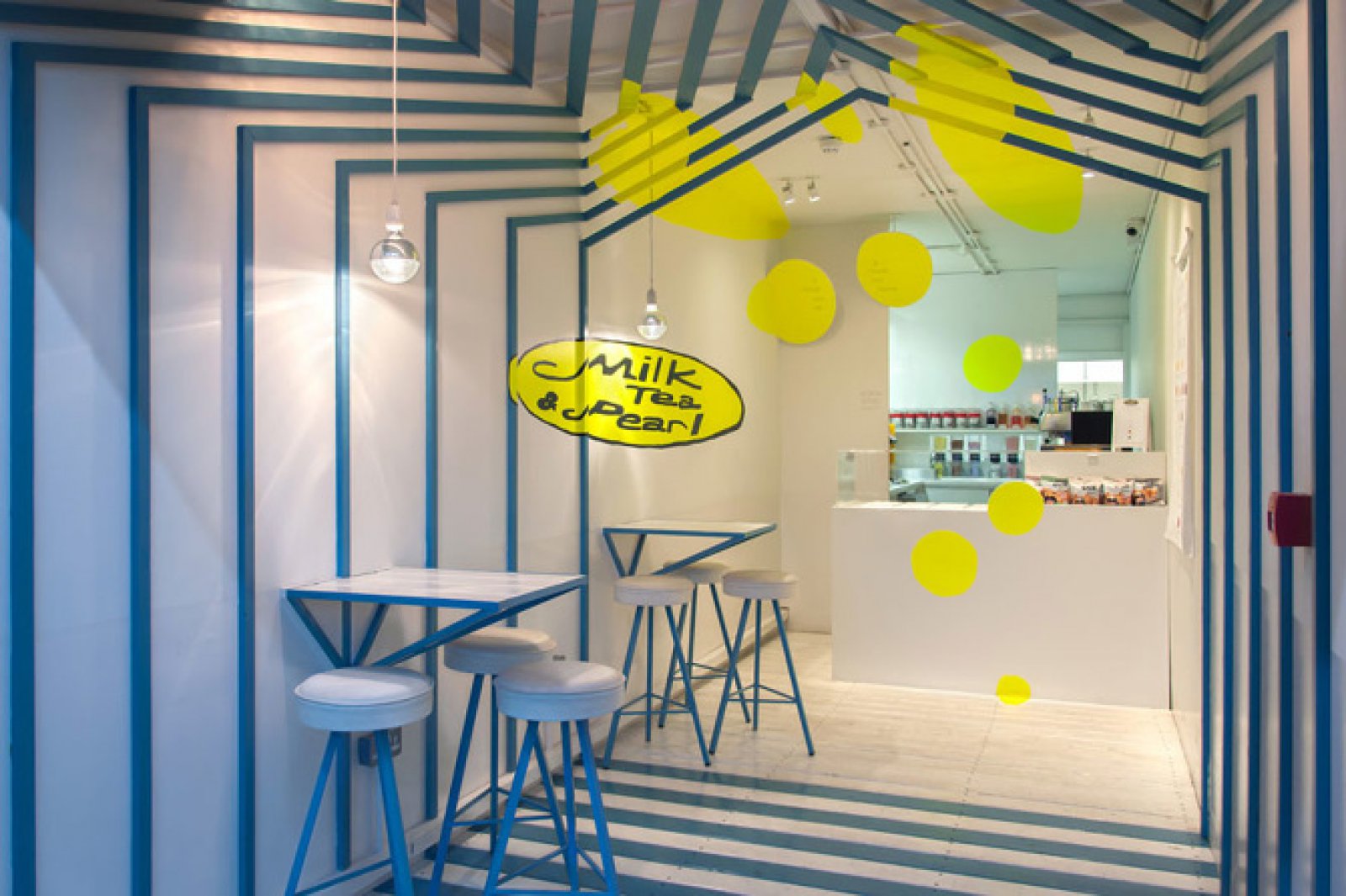 伦敦milk tea & pearl饮品店