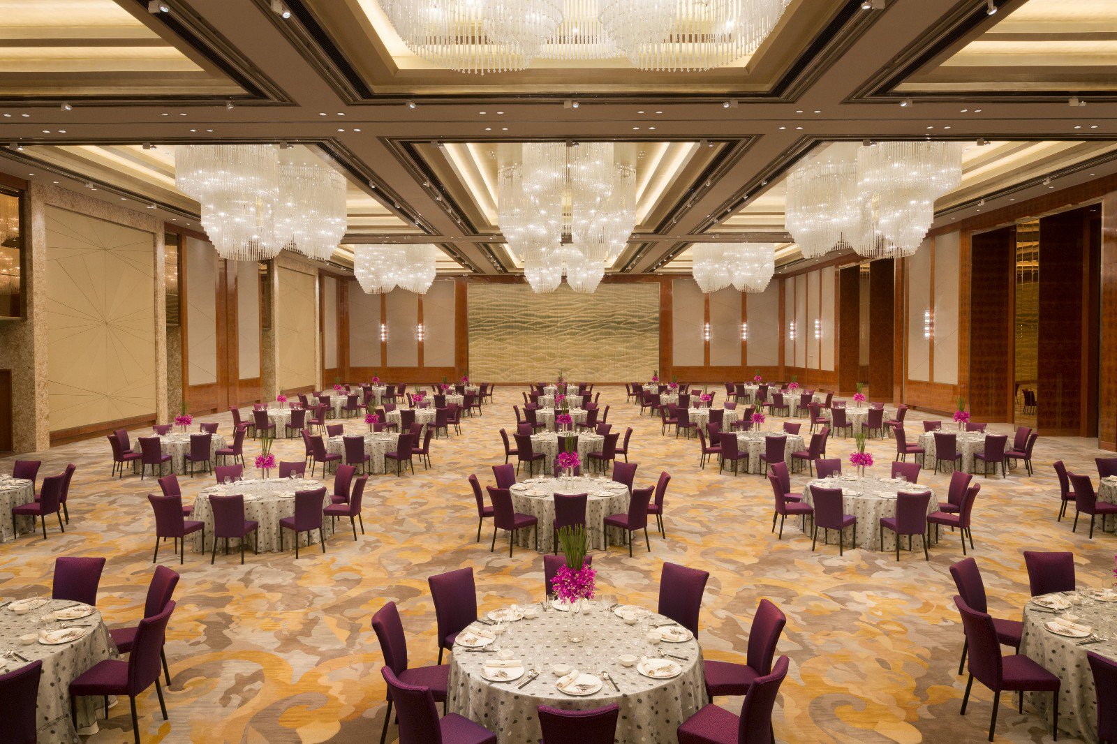 中式酒店大厅餐厅会议室 - 效果图交流区-建E室内设计网