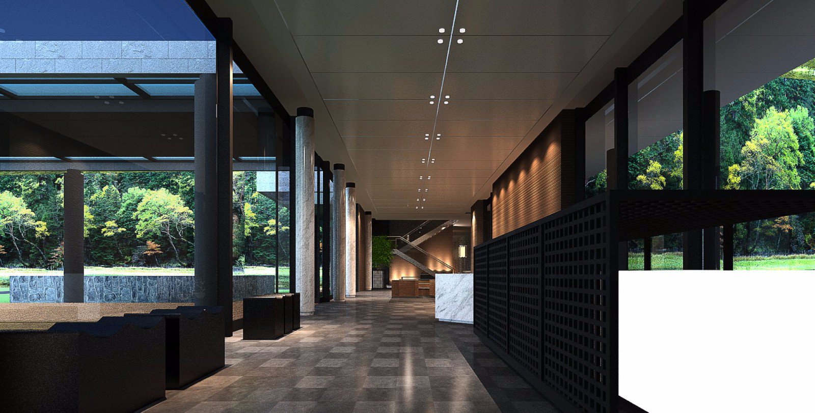 成都江安城投商务会所 | 东仓设计