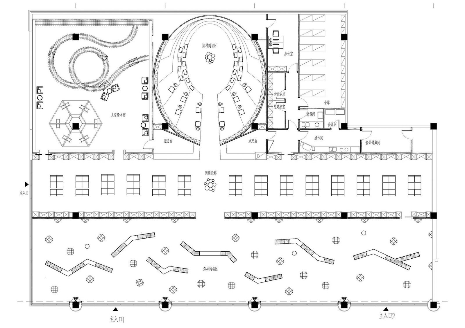 1000㎡杭州钟书阁 | 唯想国际