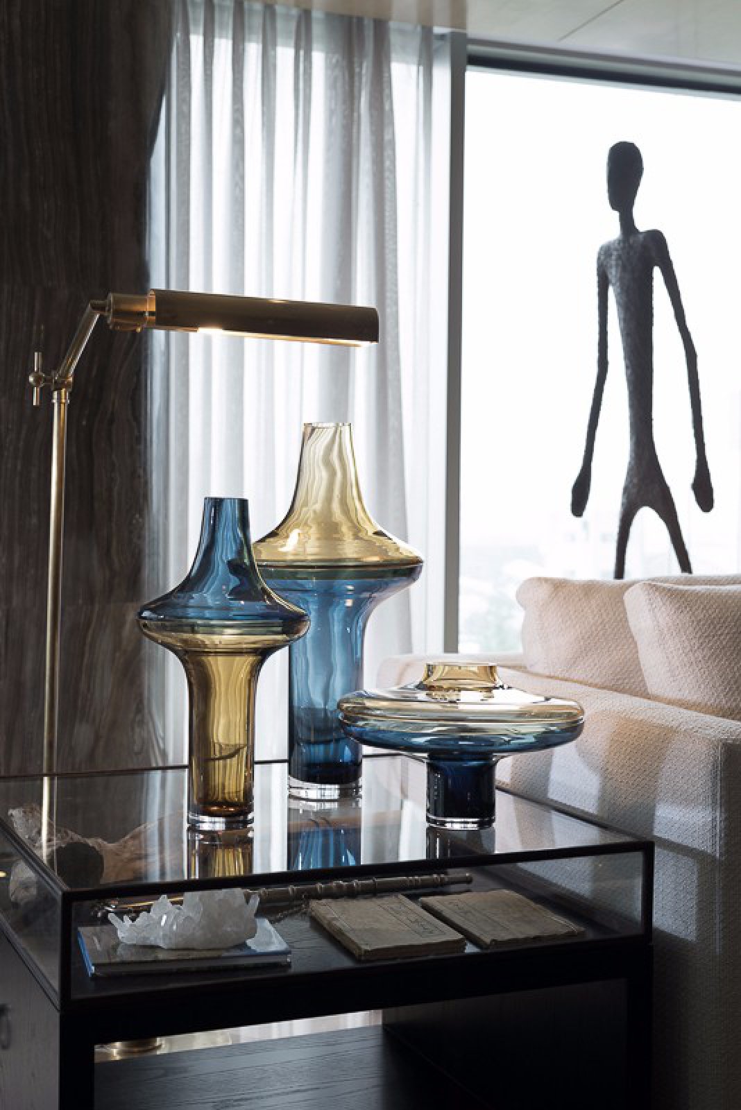 380㎡万科翡翠滨江 | lsdcasa葛亚曦设计案例