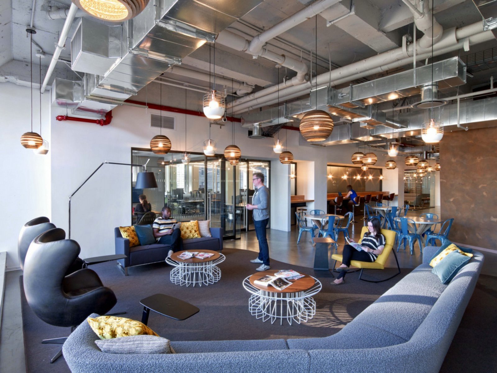 美国condé nast 娱乐公司办公室 | tpg architecture