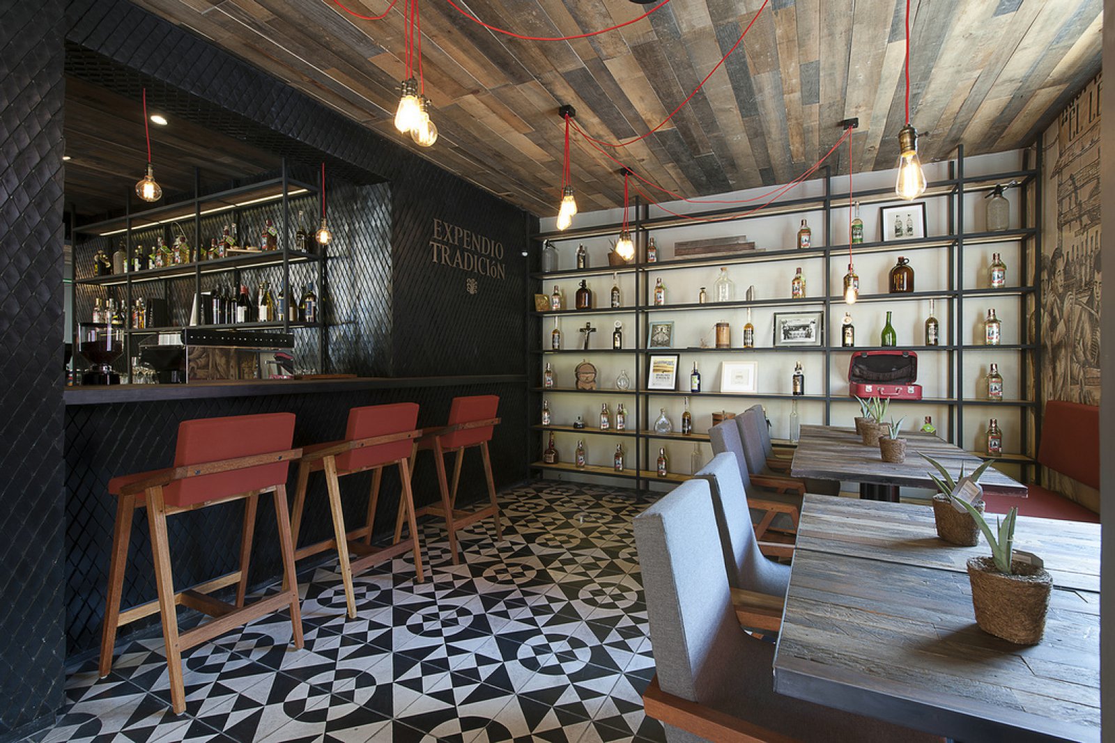 墨西哥 mezcal 酒吧 | ezequielfarca arquitectura y diseo