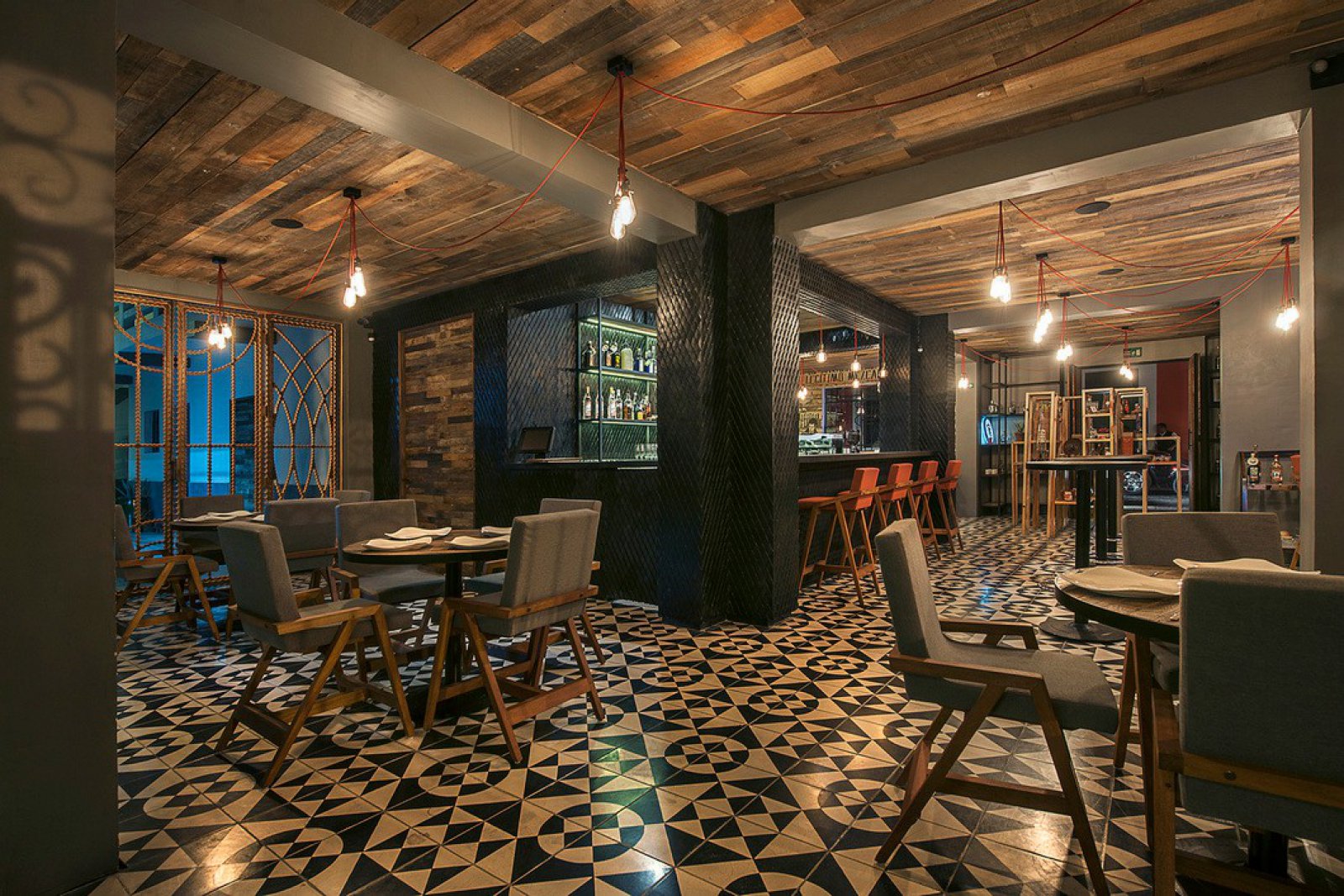 墨西哥 mezcal 酒吧 | ezequielfarca arquitectura y diseo