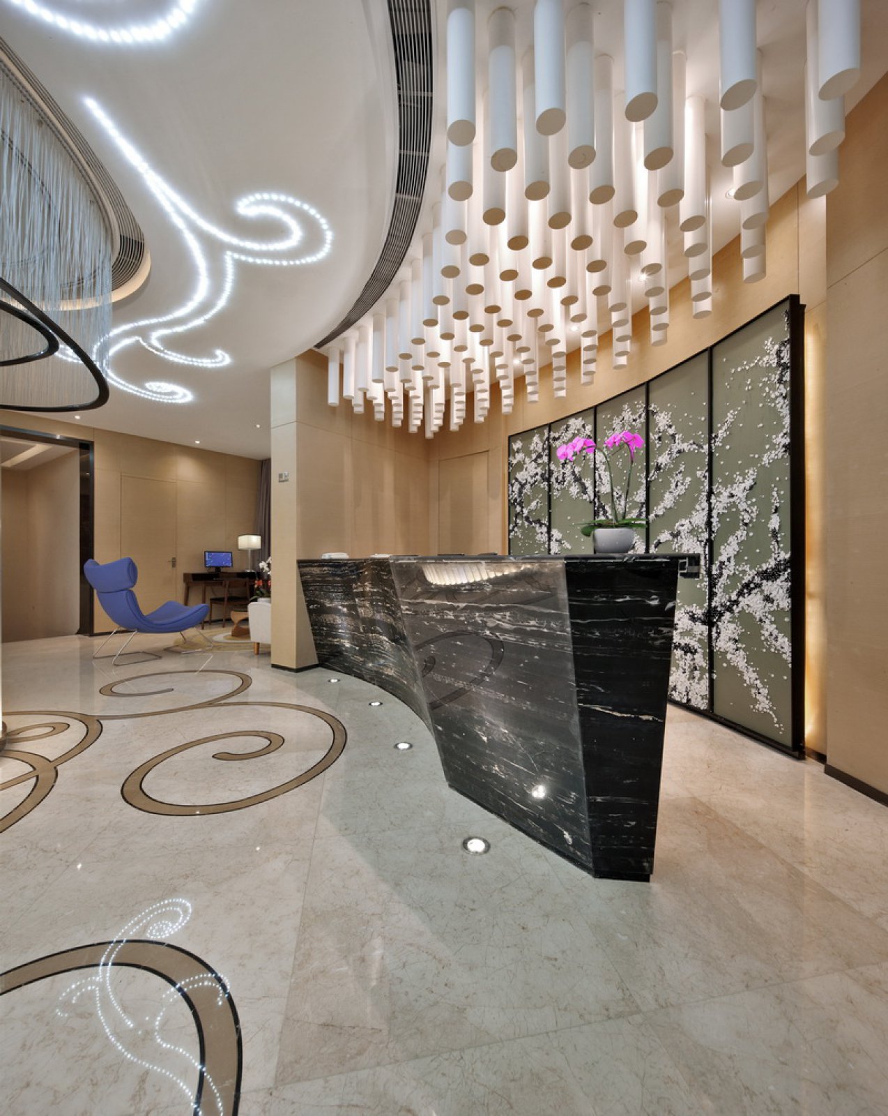 上海嘉年CEO酒店式公寓 | 创域设计 