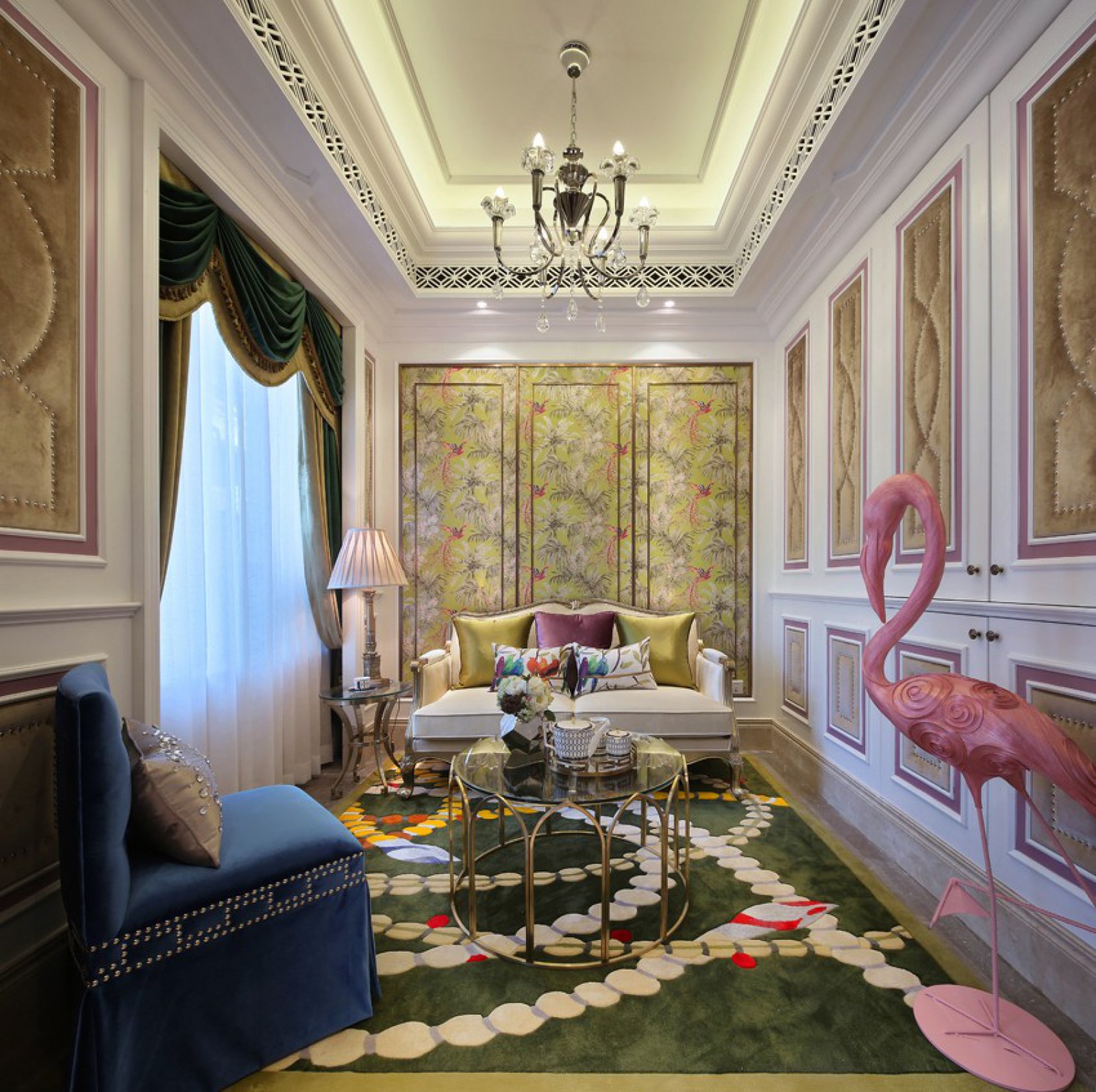 女性主题别墅样板间