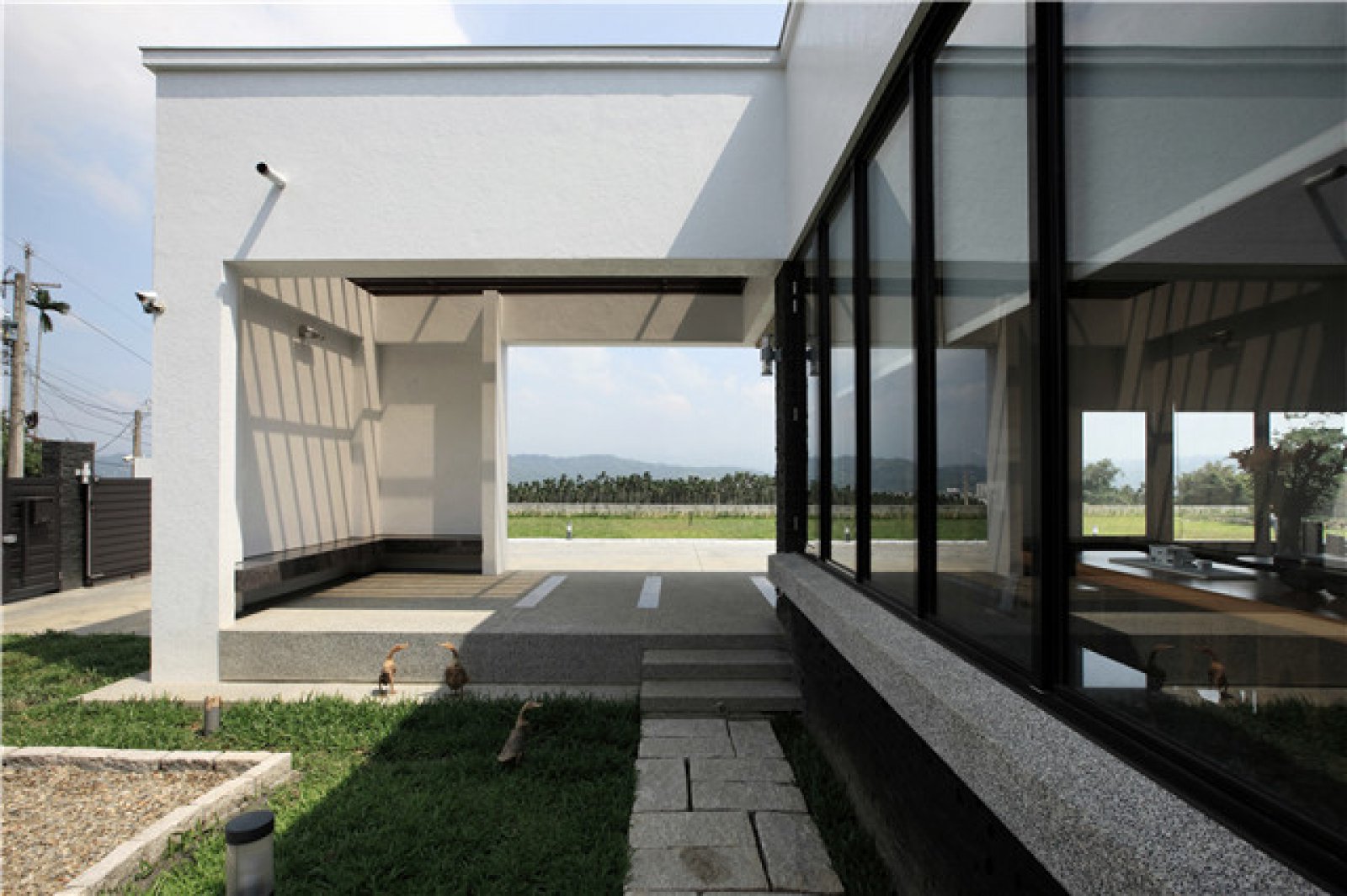 台湾1415.7m半山建筑项目设计