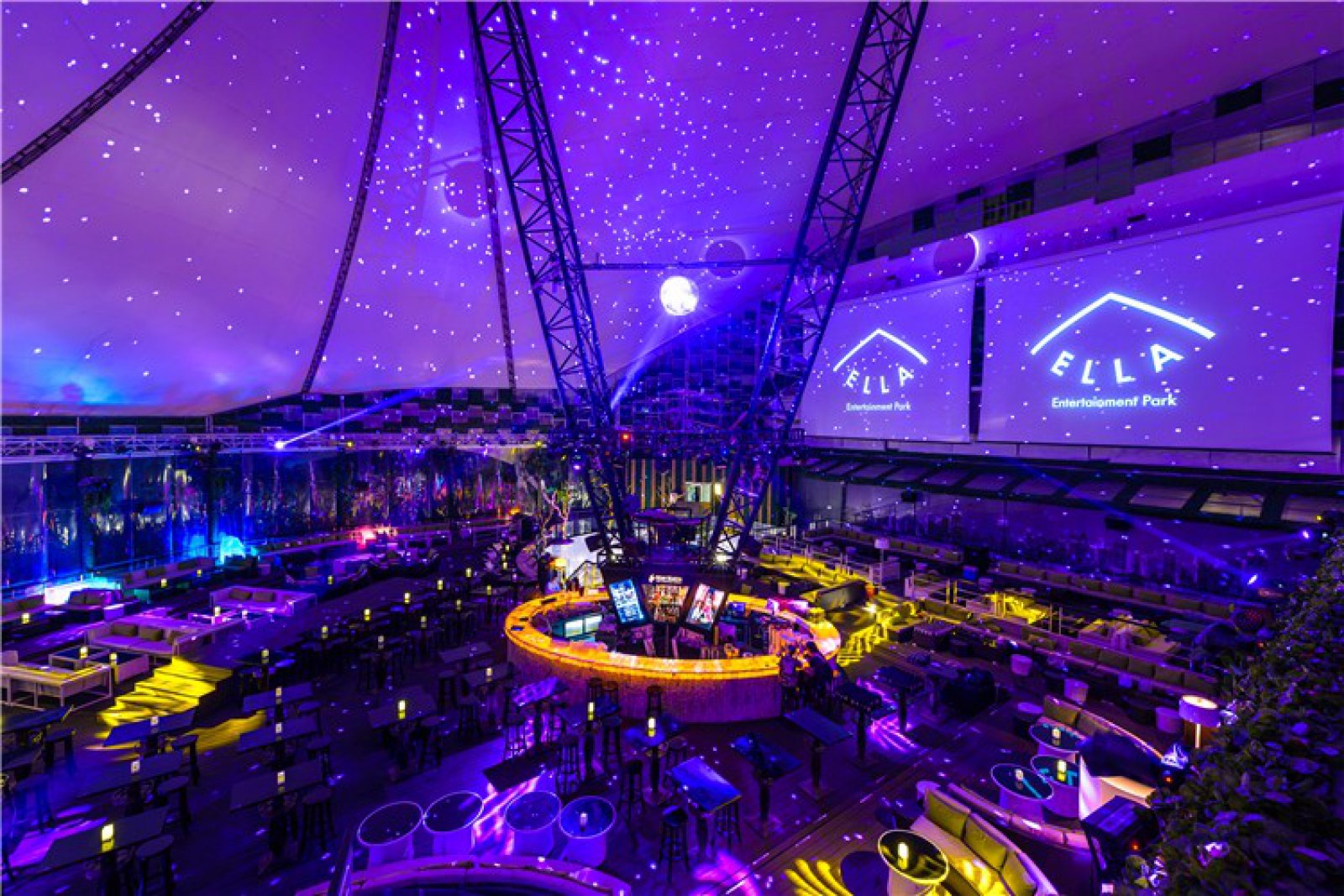 ella park天幕酒吧 | 新冶组设计