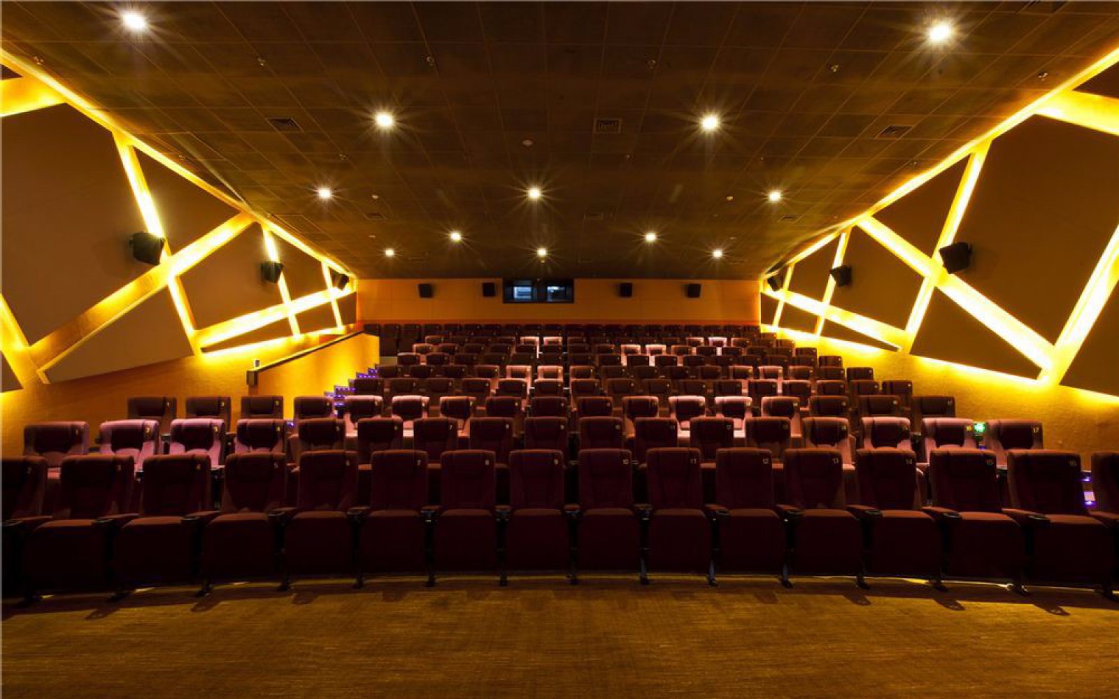 现代电影院放映厅装修图片 – 设计本装修效果图