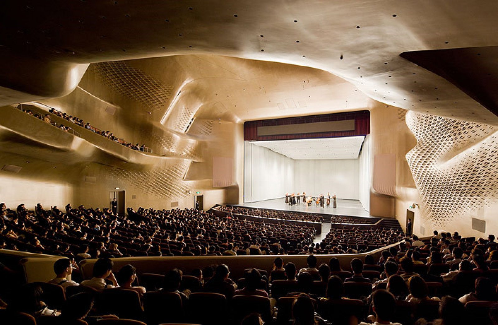 剧院/场_案例中心_广州思成舞台设计有限公司_演艺建筑工艺设计_影剧院声学设计