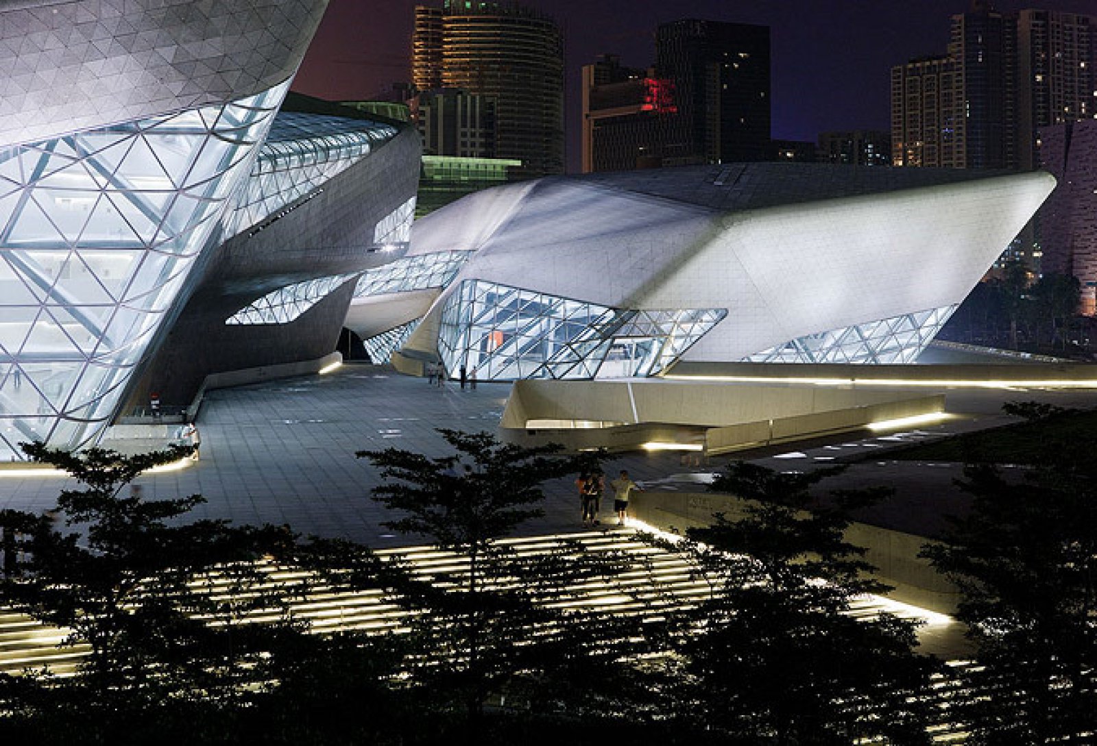 中国广州歌剧院 | 扎哈·哈迪德-建E网设计案例
