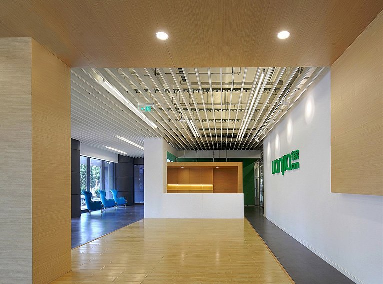 北京链家网办公楼设计 | IDEAL 艾迪尔