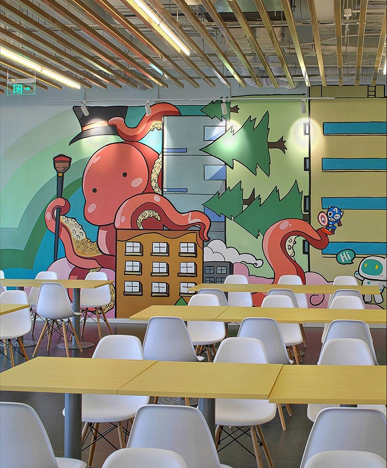 北京链家网办公楼设计 | IDEAL 艾迪尔