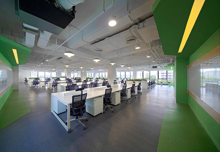 北京链家网办公楼设计 | IDEAL 艾迪尔