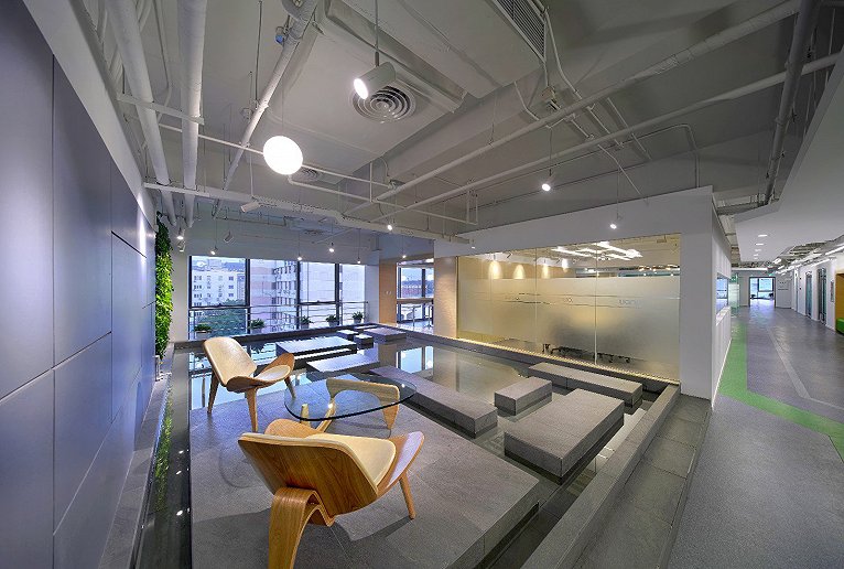 北京链家网办公楼设计 | IDEAL 艾迪尔