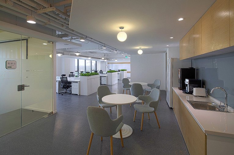 北京链家网办公楼设计 | IDEAL 艾迪尔