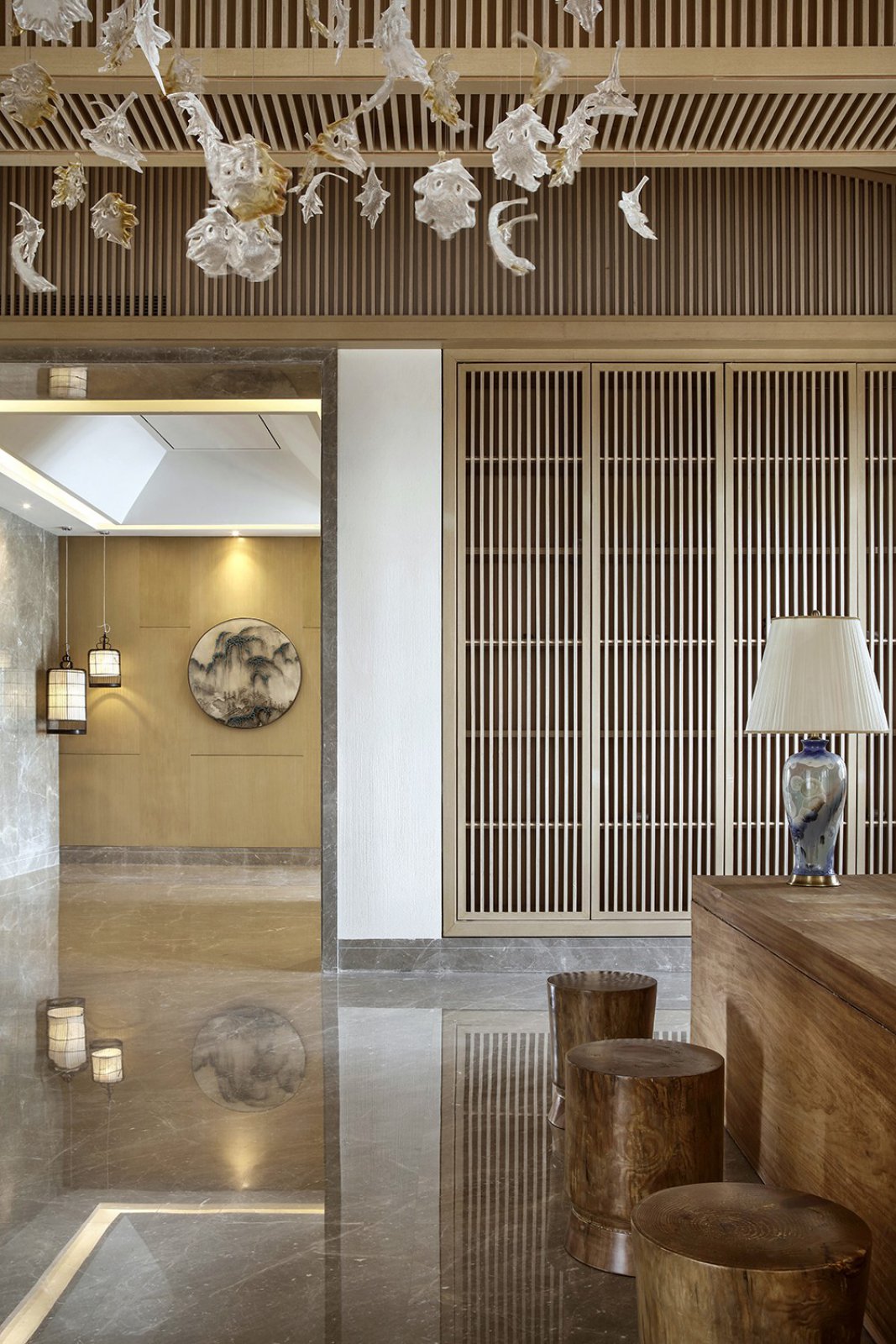 600m长滩壹号餐茶会所 | 重庆默存室内设计