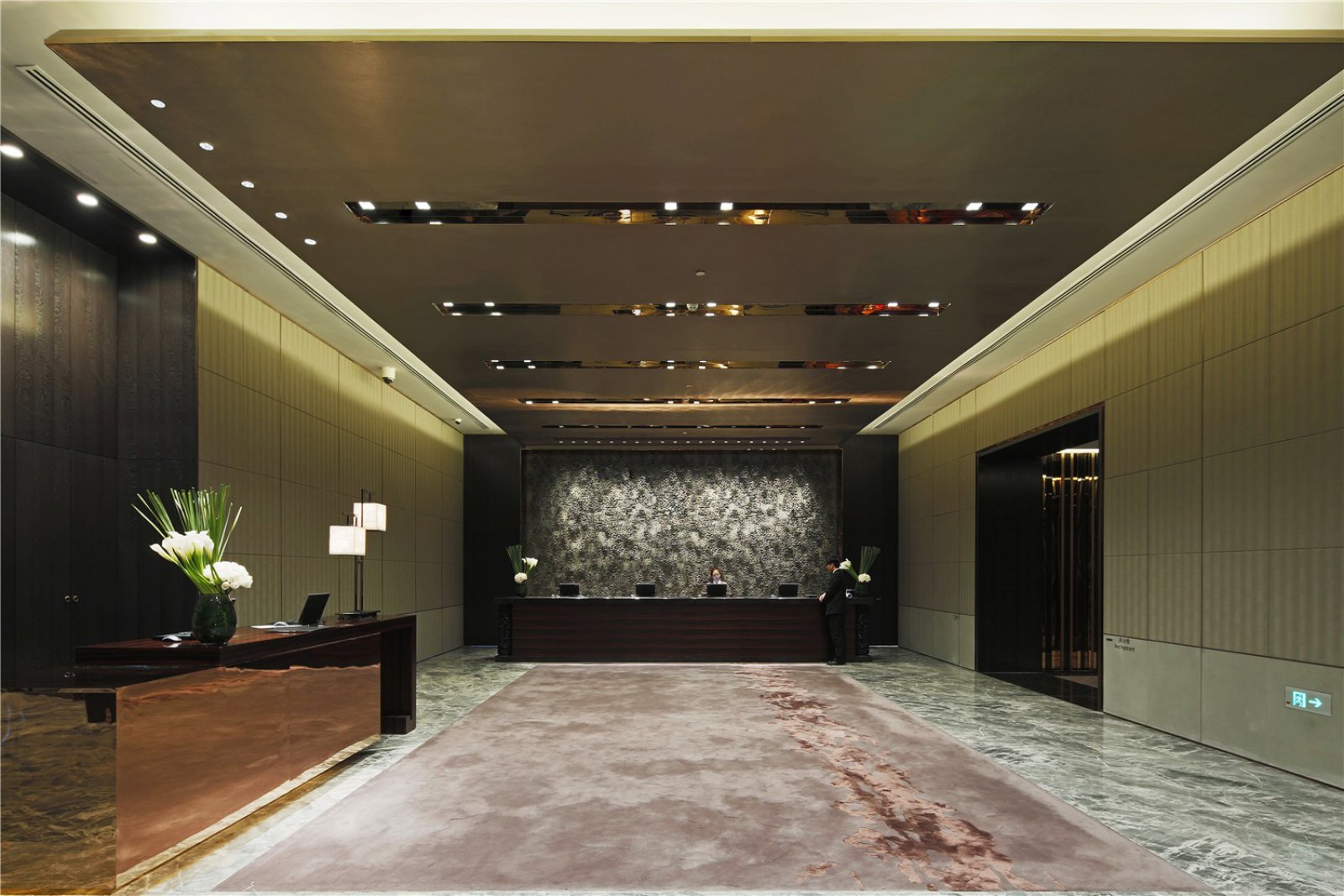 北京康莱德酒店大堂图片