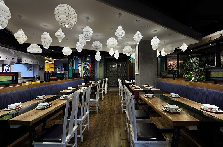 艺鼎设计丨羊城记忆 粤菜馆