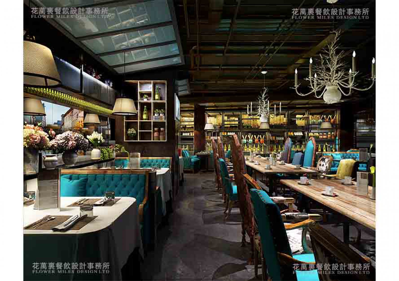 「海洋主题餐厅设计」有哪些需要注意的点？ - 上海蓝湖水族工程