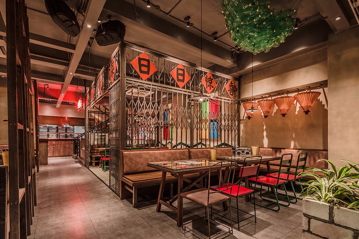 餐饮设计·天台上见西丽店-建e网设计案例移动端