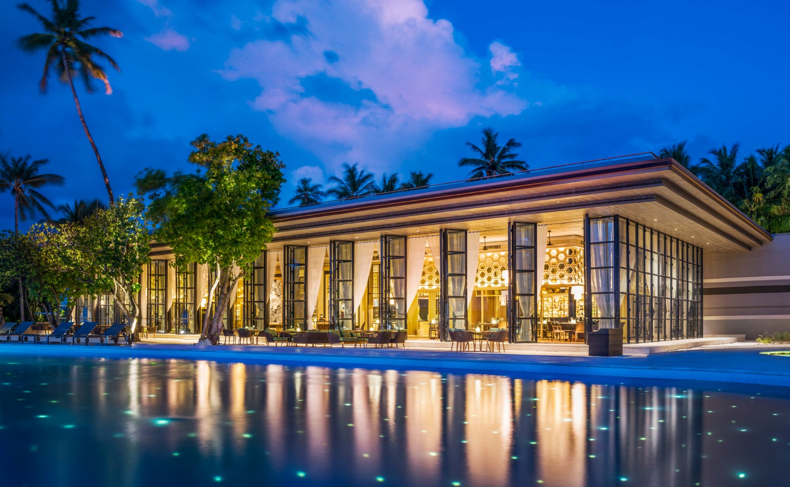 马尔代夫瑞吉酒