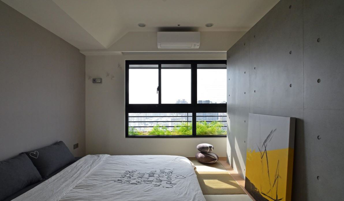 148m²台湾日式感现代风住宅 | 筑青设计
