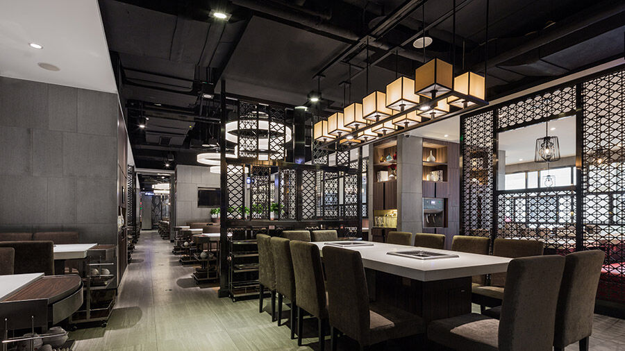 餐饮设计·海底捞郑州店