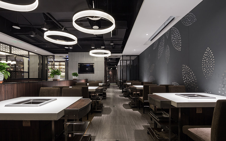 餐饮设计·海底捞郑州店