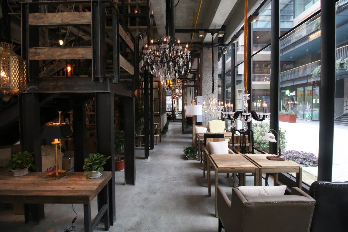 【漫猫咖啡厅】—温江咖啡厅设计案例赏析|空间|家装设计|温江咖啡厅设计_ - 原创作品 - 站酷 (ZCOOL)