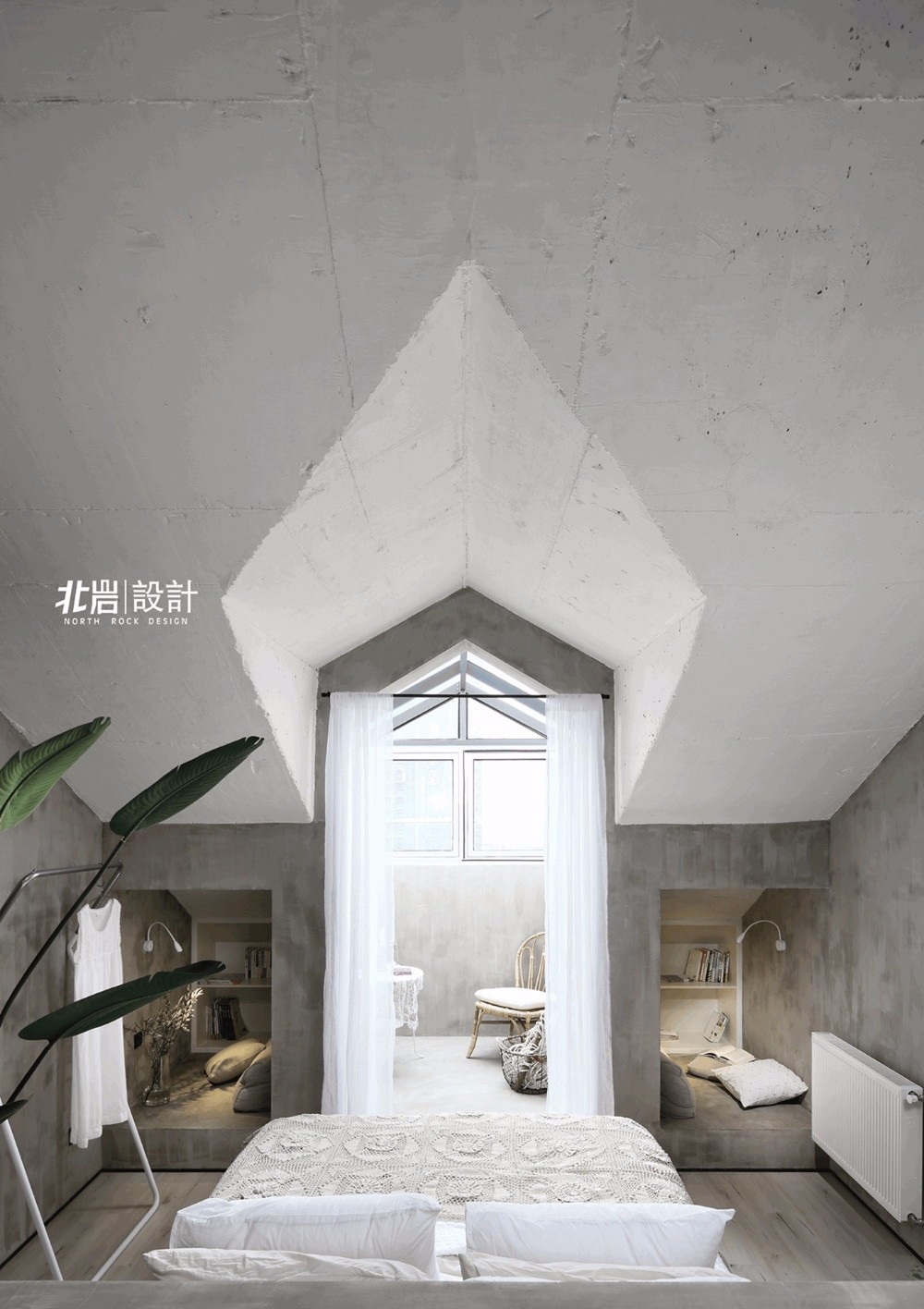 南京150㎡现代简约风格别墅 | 北岩设计