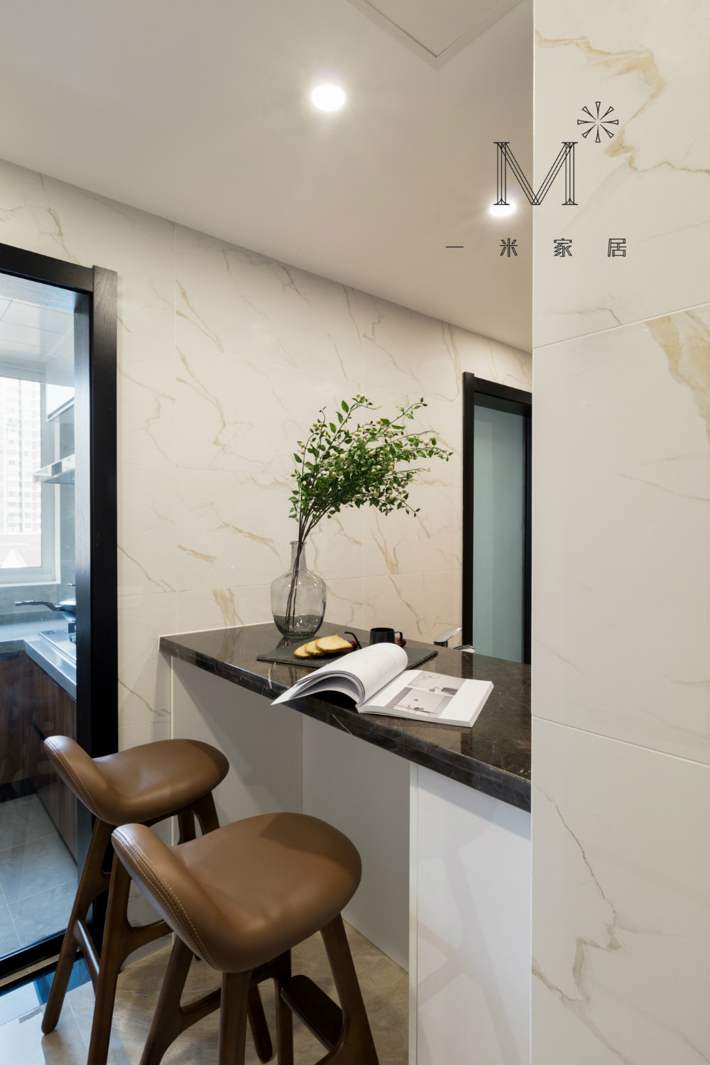 云溪上——现代简约风格住宅 | 一米家居-建e室内设计网-设计案例