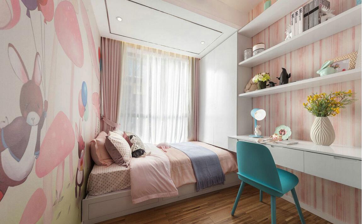 联想江城雅居121㎡现代简约住宅 | 武汉云端装饰