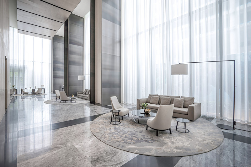 华润前海悦玺公寓大堂设计共和